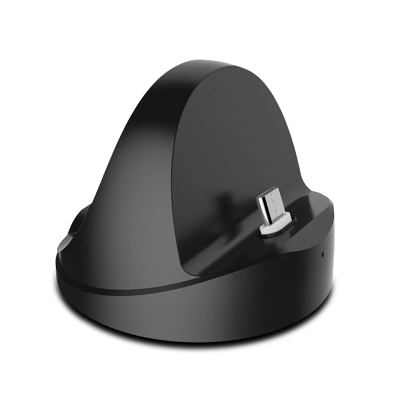 USB зарядная док станция type C настольная подставка для телефона держатель