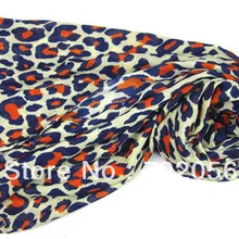arrivalbig Леопардовый шарф шаль Wrap Средства ухода за кожей шеи шарф шарфы 190*100 см смешанных 20 шт./лот#2143