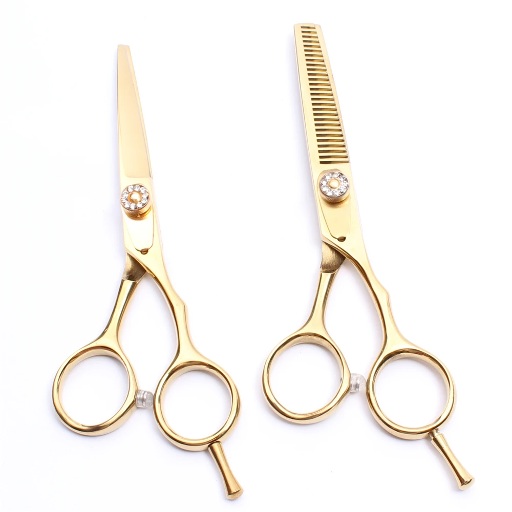 C1020 5,"(16 см) с индивидуальным логотипом JP, парикмахерские ножницы, 440C Парикмахерские ножницы режущие ножницы для раскроя Ножницы Профессиональные ножницы для волос