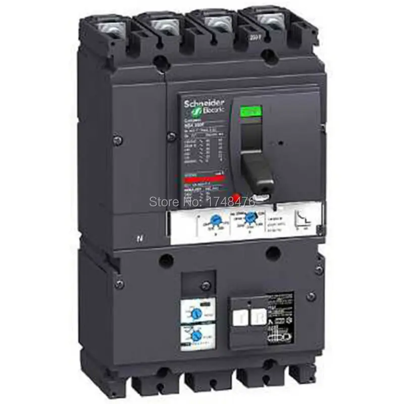 

NEW LV431951 circuit breaker VigiCompact NSX250F - TMD -200 A - 4 poles 4d