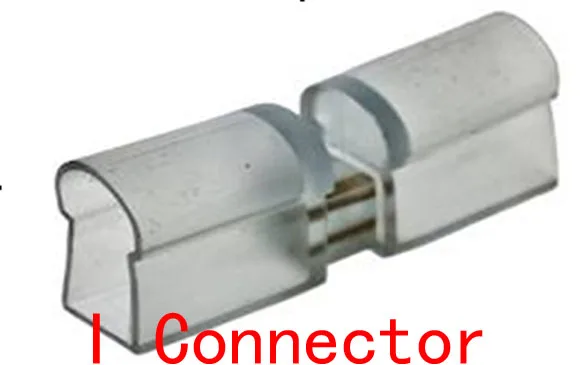 

LED Neon light Flex Rope Light accessroy I connector T connector L connector for 14*26mm led noen flex FreeShipping