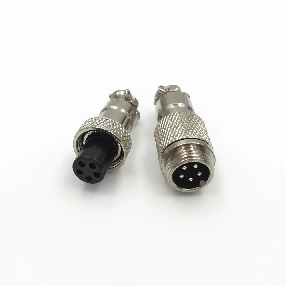 10 комплектов GX12 стыковочный авиационный штекер XLR 2 / 3 4 5 6 контактов и гнездо