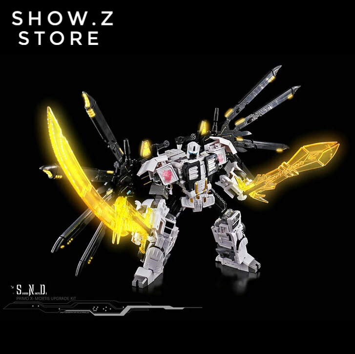 

[HotSale][Show.Z Store] Shigeru Ningyo Do SND-04 X-Mortis Upgrade Kit for CW Battle Core OP Transformation Action Figure