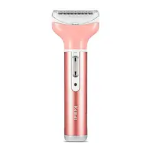 Kemei 4 KM-6637 in 1 Women Epilator Electric Female Rechargeable Bikini Trimmer Body Portable Facial Hair Removal Shaver Set Kemei 4 KM-6637 in 1 Women Epilator Electric Female Rechargeable Bikini Trimmer Body Portable Facial Hair Removal Shaver Set