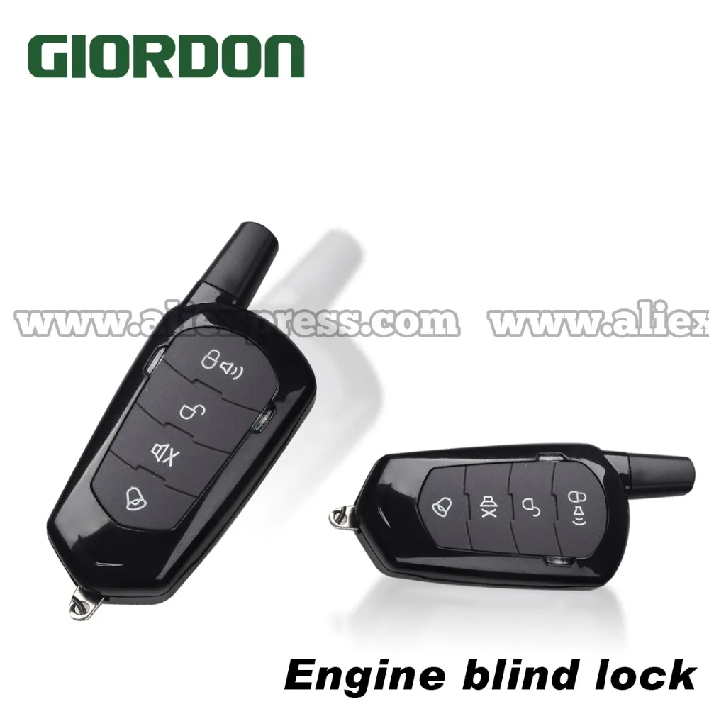

Mobile phone control PKE key one key start keyless access system with vibration alarm function phone remtoe engine start A