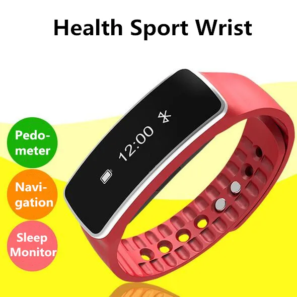 2017 Fitness Tracker Sleep Monitoring Waterproof Smart Wrist Band