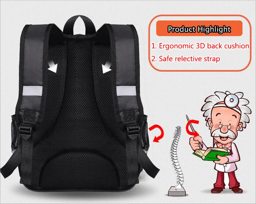 Tractor school bags (3)
