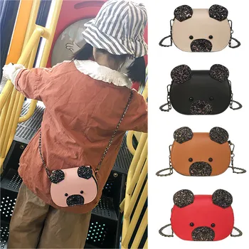 

Bags for girls 2020 new style Children Simple Retro One-shoulder Casual Wild Temperament Messenger Bag Kawaii style hot sales