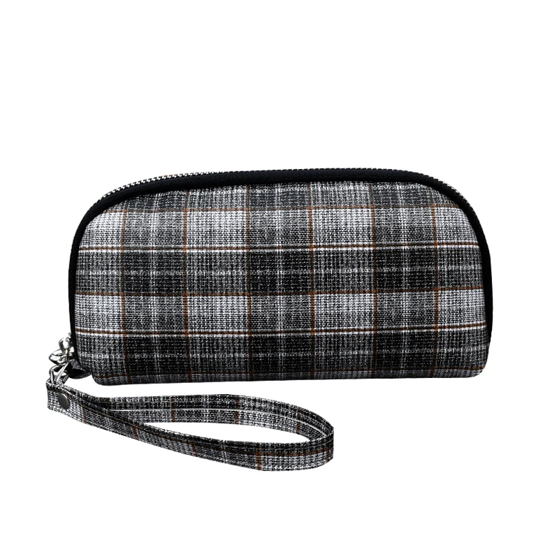 

lady shell handbag wallet 2019 new striped hit color clutch bag female large-capacity mobile phone bag purse shopping bag wallet