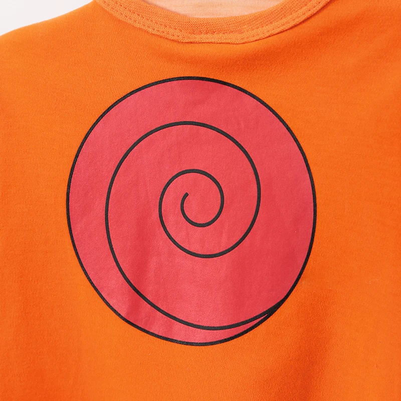 Macacões do Bebê dos Desenhos Roupas da Menina Novo Bebê Macacão Algodão Animados Estilo Naruto Manga Longa Menino 2020 100% 9 do bebê dos desenhos animados estilo naruto
