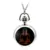 WA163 moda ceative plata cuarzo bolsillo FOB reloj collar Relogio de bolso mujeres colgante collar de Buda estatua