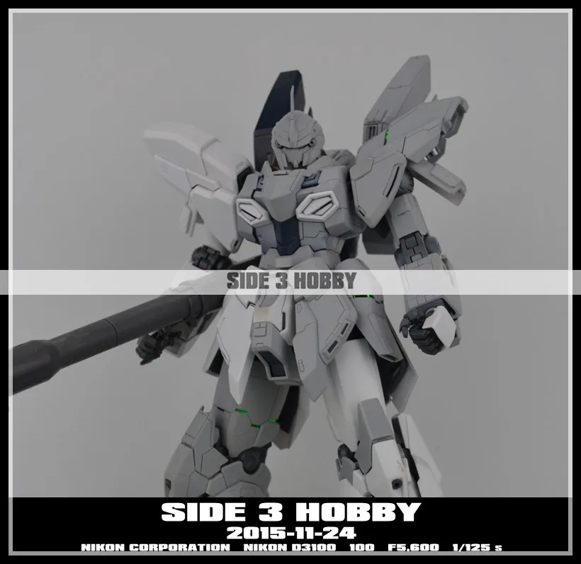 SIDE 3 GK resin Refitting Suite of Remodeling for MG 1/100 MSN-06S Sinanju Stein Mobile Suit kids toys | Игрушки и хобби