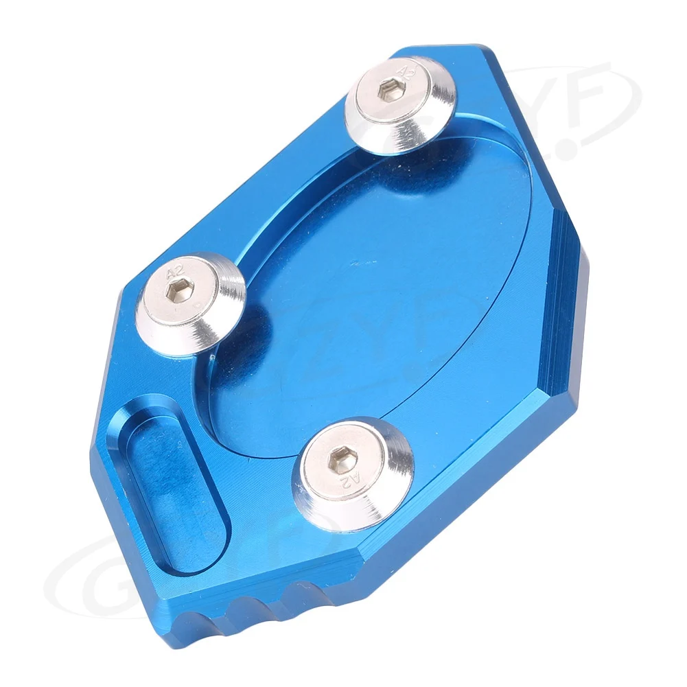 CNC Foot Side Stand Plate Kickstand Enlarge Pad ,High Quality Motorcycle Spare Parts & Accessories
