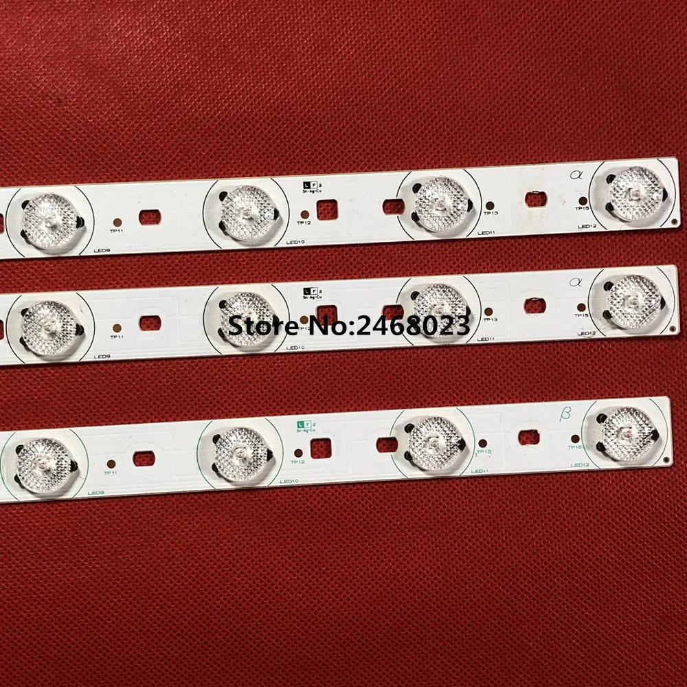 1 комплект = 3 шт. светодиодный Подсветка полосы для L32F3300B E227809 C HX S 94V 0 8