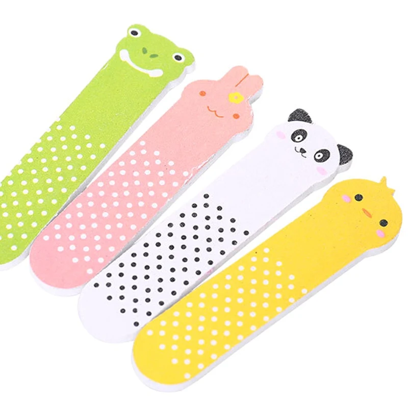 

1/3/5PC Nail Files Brush Durable Buffing Grit Sand Fing Nail Art Tool Accessories Sanding File UV Gel Polish Tools Random