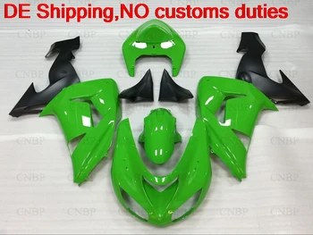 

Bodywork Zx-10r 07 Fairing Kit Zx 10r 2007 2006 - 2007 Green Black Motorcycle Fairing Zx10r 07