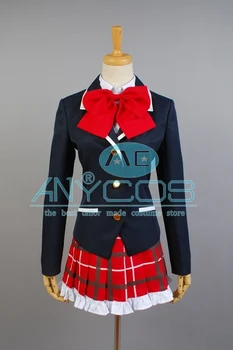 

Chunibyo Demo Koi ga Shitai Rikka Takanashi Cosplay Costume Full Sets For Women Custom Made Halloween Party Costume