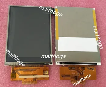 

2.8 inch 18P SPI TFT LCD Welding Screen ILI9341 Drive IC 240(RGB)*320 (Touch/No Touch)