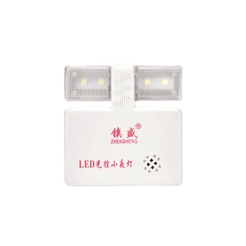 

1PCS Hot Selling Practical Energy Saving LED Light Control Night Light Automatic Control Wall Night Light