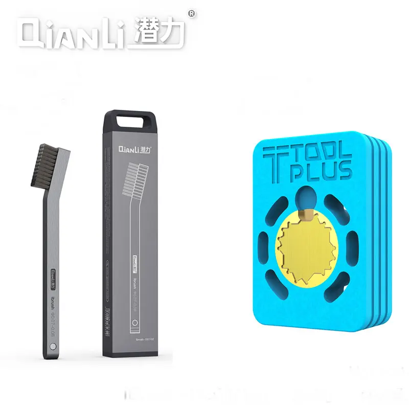 

New iBrush Aluminum alloy High Temperature Resistant Brush Universal For Cleaning/Polishing/Grinding Phone Repair Tools