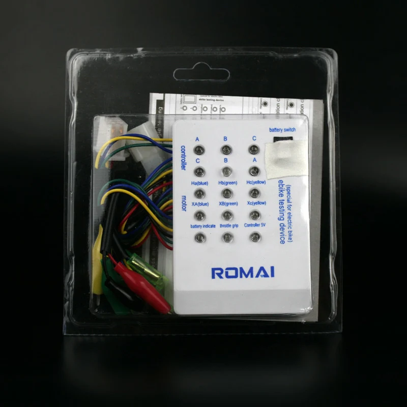 

High Electro Car Controller Tester Fit for 24V/36V/48V/60V/72V Brushless Motor LG66