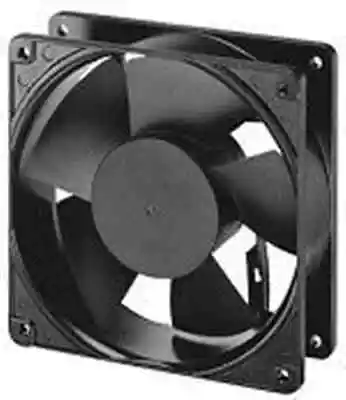 

DHL/EMS 2 LOTS COOLING FAN 120V AC 4.7X4.7X1.5 120 38 MM BALL BEARING -C4 -D9