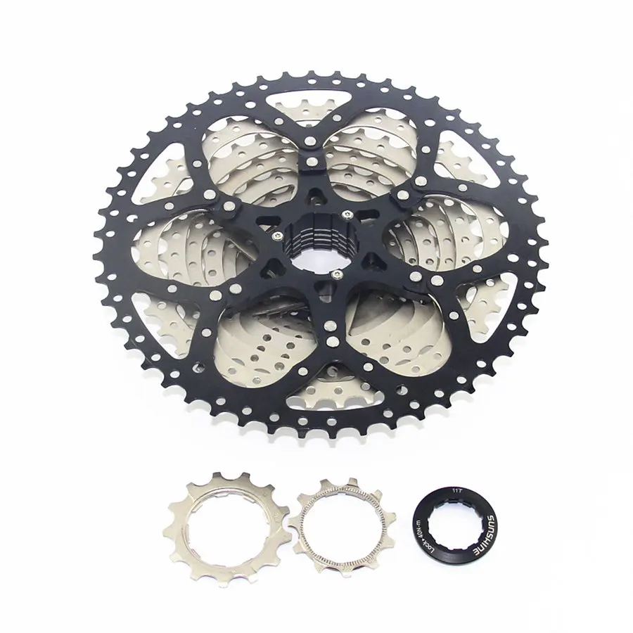 SHIMANO DEORE SLX M7000 комплект горного велосипеда 1x11-Speed 46T 50T SL+ RD+ SUNSHINE+ CHAINRING+ X11.93 M7000 переключатель заднего хода