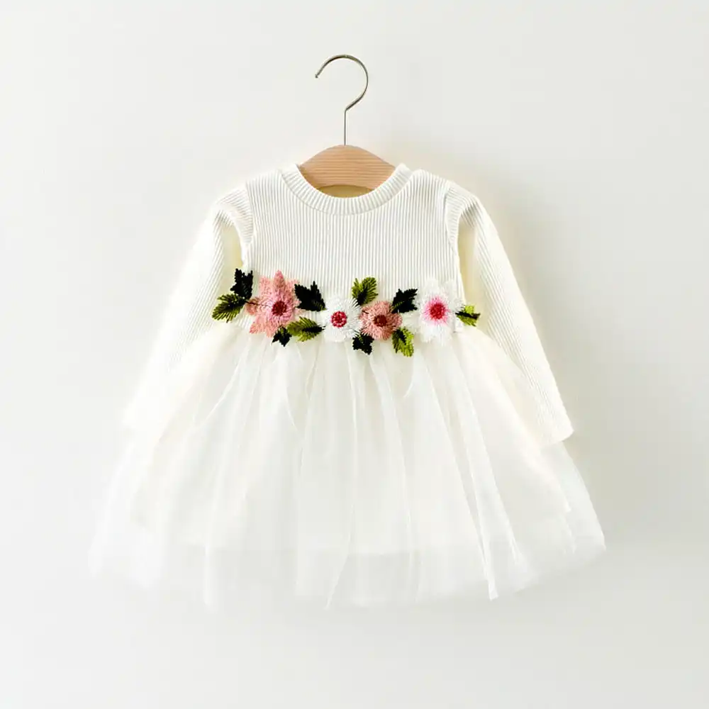 simple baby dress