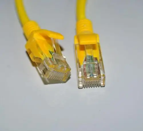 

ABDO 2019 CAT6 plana UTP Ethernet de cable de red de Cable RJ45 parche cable LAN 103