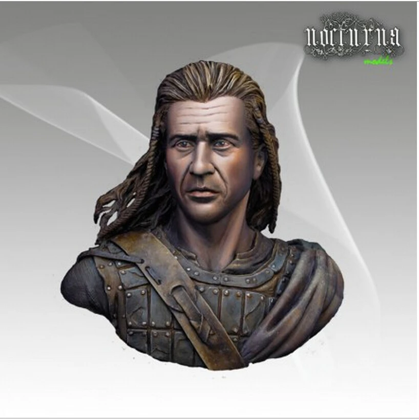 [Loong Way миниатюры] Ночная модель шотландский бюст полимерная миниатюра|miniature