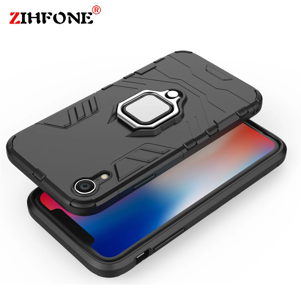 

Shockproof Case For Huawei Honor 8X Max Magnetic Car Holder Case For Huawei Honor V10 Note 10 Honor 10 7C 7A Pro 6X Y7 Y9 2018