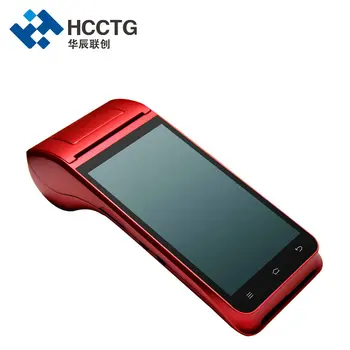 

58mm Printer NFC Handheld Android POS With 1D 2D Scanning Android 9.0 HCC-Z91