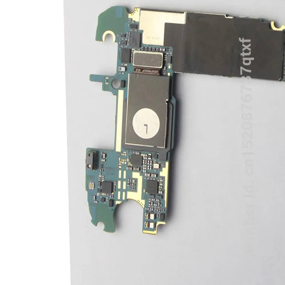  Main Motherboard Unlocked For Samsung GALAXY S6 G920F 32GB
