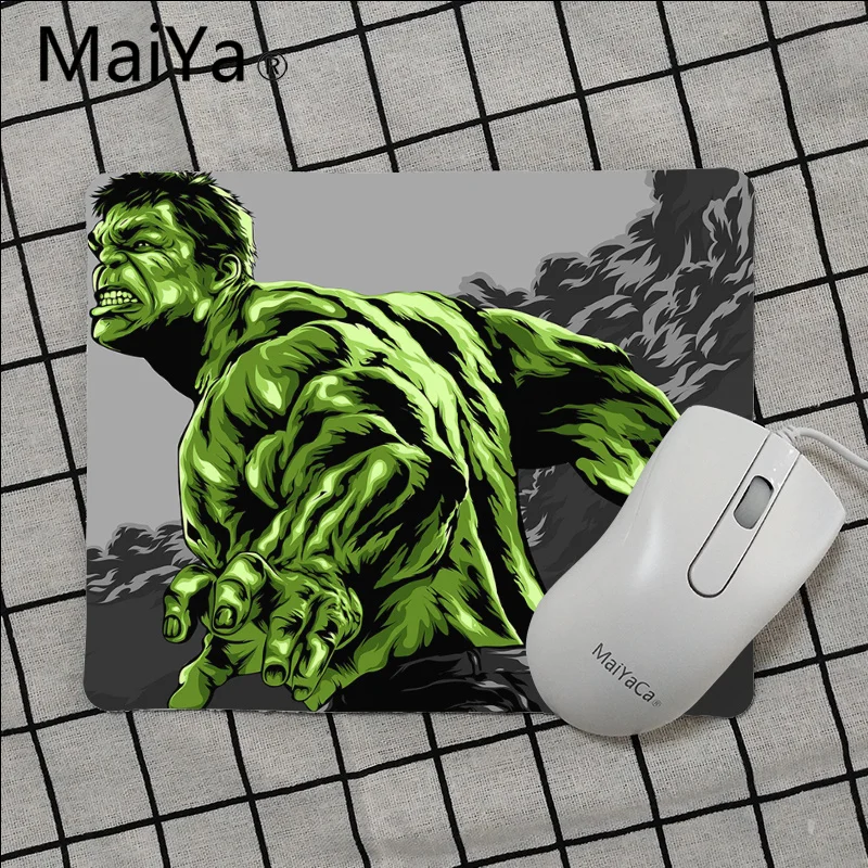Maiya высокое качество Марвел Халк баннер коврик для мыши геймерская игра коврики Лидер продаж подставка под руку мышь