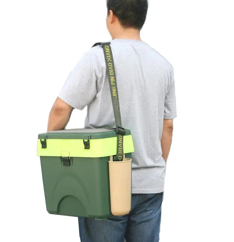 Ultra lightweight portable small fishing boxes Continental multipurpose