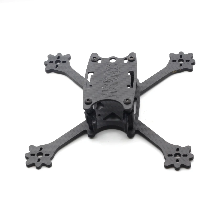 

HSKRC 3inch 140 140mm Wheelbase 3mm Arm Thickness Carbon Fiber Racing Frame Kit for Mini RC Drone Quadcopter Motor ESC DIY Parts