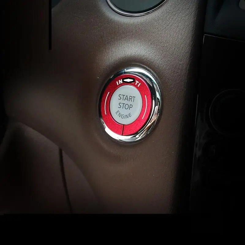 Automovil Хромовая модифицированная система управления шестеренками, панель кондиционера, внутренняя отделка, защита 18 для Infiniti QX50