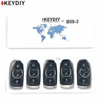 

KEYDIY KD B09-3 For KD900/KD900+/URG200 Key Programmer B Series Remote Control For KIA,5pcs/lot