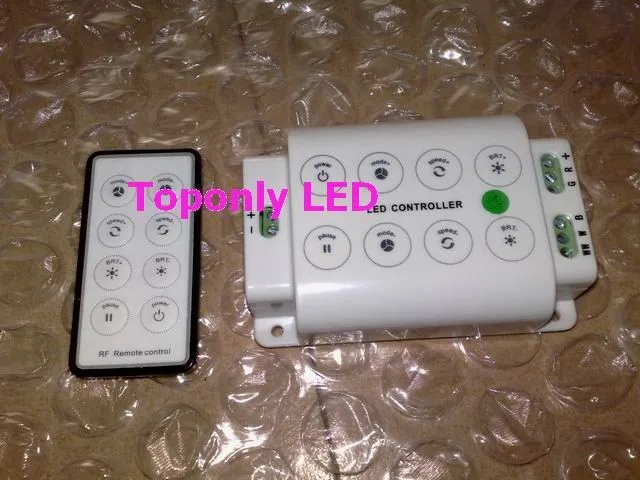 

High Quality 5-in-1 rgbww led controller with touch interface&RF remote control panel DC12/24v 240/480w CE&ROHS 3 year warranty