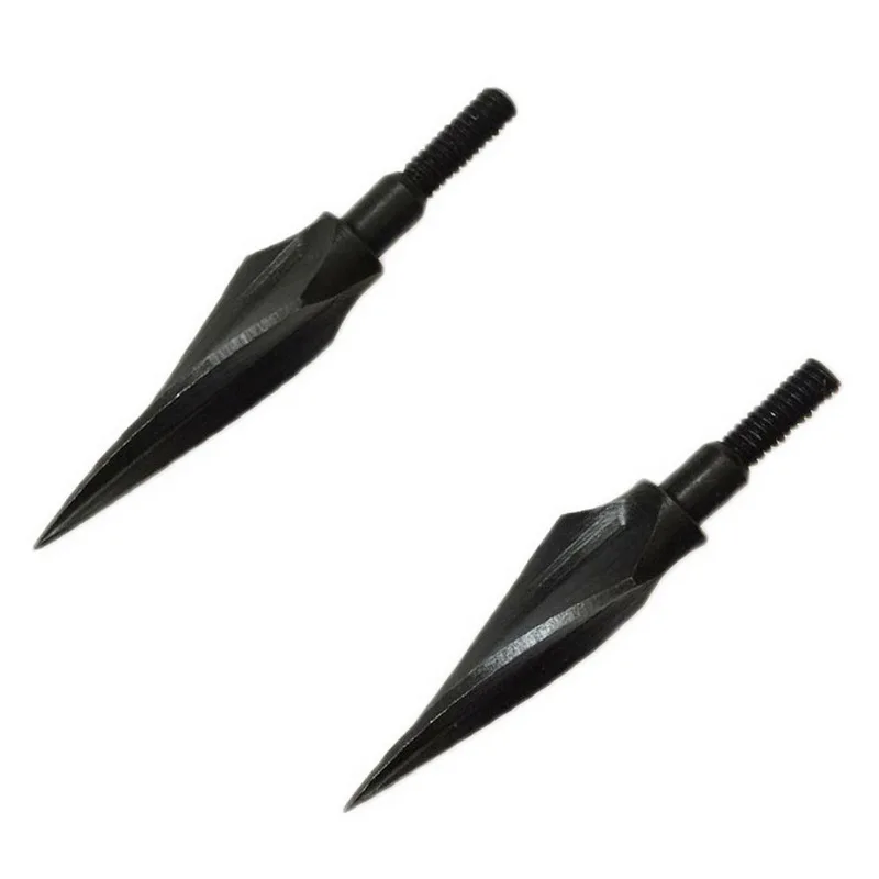 1Pc New Arrival Durable Carbon Steel Arrow Broadhead Screwed Thread Hunting Arrowheadin Bow