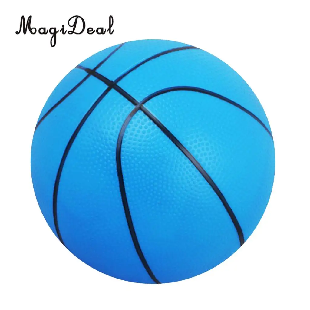 Hot Sale Mini Bouncy Basketball Indoor/Outdoor Sports Ball Kids Children Fun Toy Gift for Summer Beach Park Garden School Supply