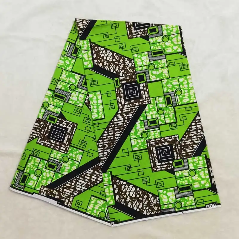 

2019 real high quality Dutch wax printing 100% African wax for sewing