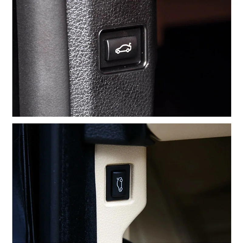 Хвост ворота багажник переключатель багажа кнопка включения для BMW на возраст 1, 2, 3, 5, 6, 7, серия X3 F01 F02 F07 GT F10 F11 F12 F13 F18 F20 F21 F22 F23 F25 F30