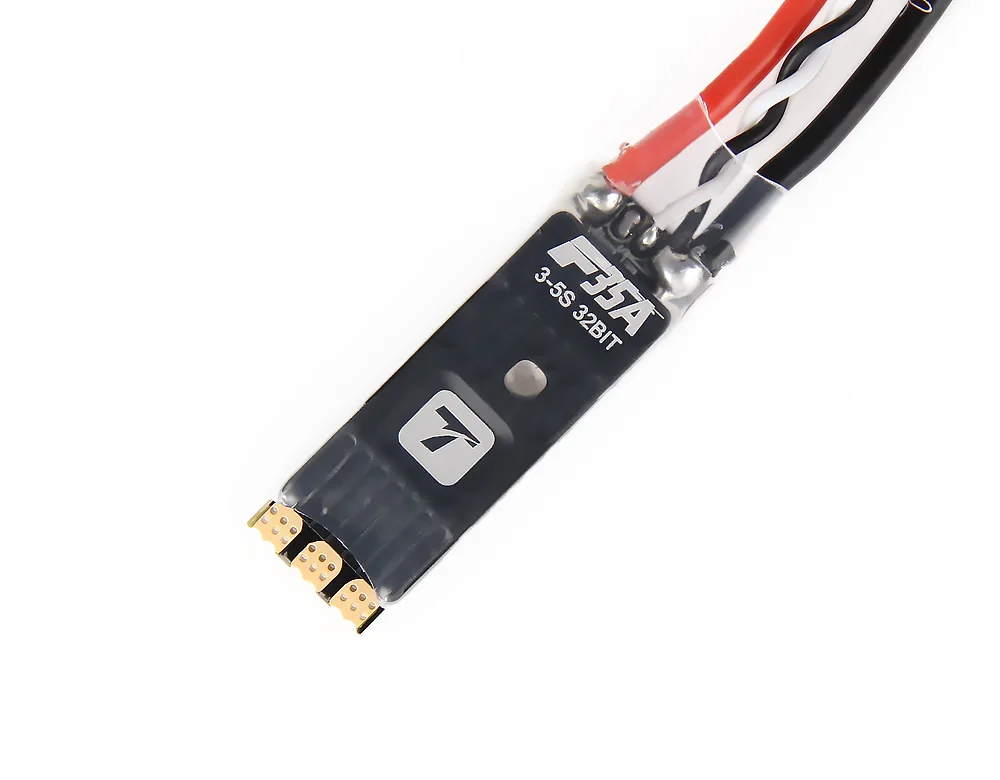 Выпущенный T-motor Tmotor F35A 35A 3-5S ESC BLHeli_S 32 bit Dshot 1200 для узкой руки FPV гоночный Дрон