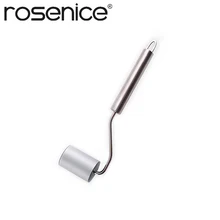 Нержавеющая Сталь Тесто Скалка Инструмент для выпечки и готовки ролик для пасты пицца печенье и тесто