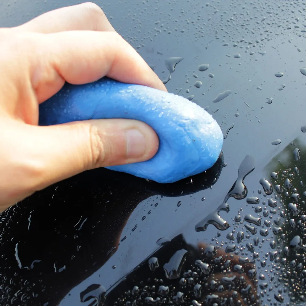 

180g Magic Clean Clay Bar Car Washing Mud Blue Sludge Auto Detailing Clean Paint Care Tools Top Quality