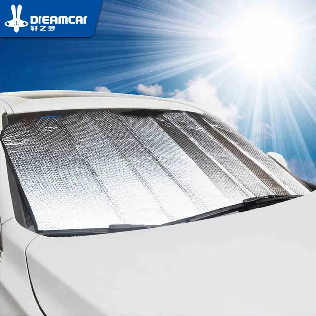 Universal Reflective Car Aluminum foil Windscreen Sunshade Front Window