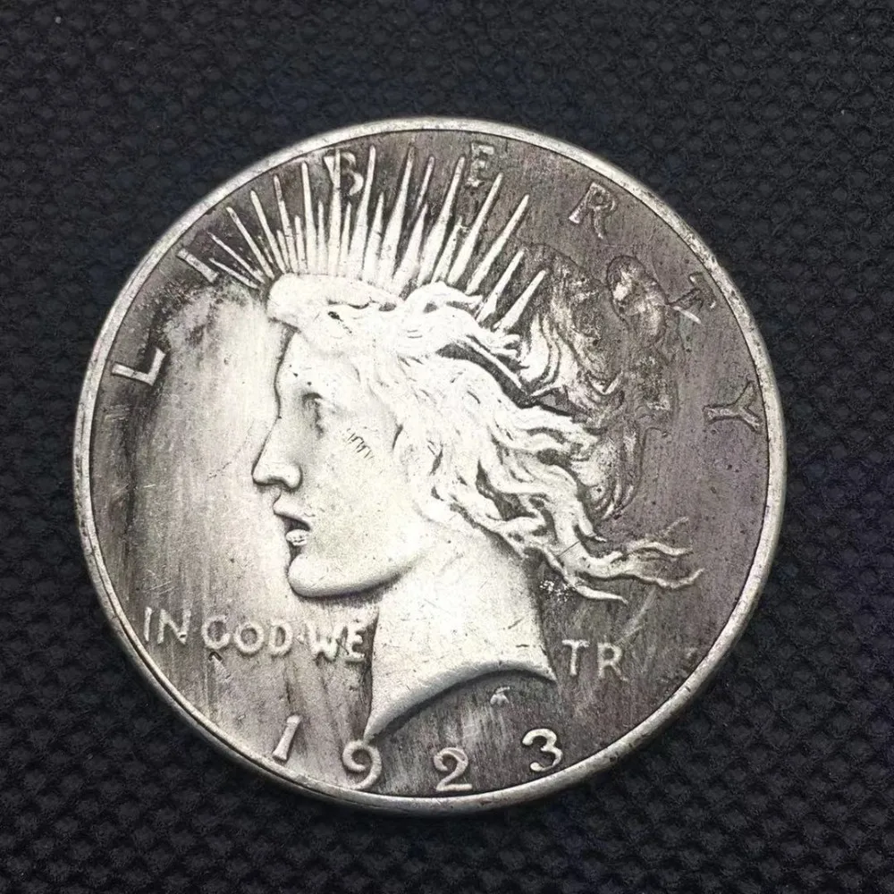 Серебряная монета США Queen Morgan монетные монеты Liberty 1 доллар антикварная медная