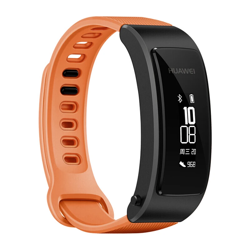 Original Huawei Talkband B3 Lite Smart Wristband Bluetooth headset Answer/End Call Run Walk Sleep Auto Track Alarm Message