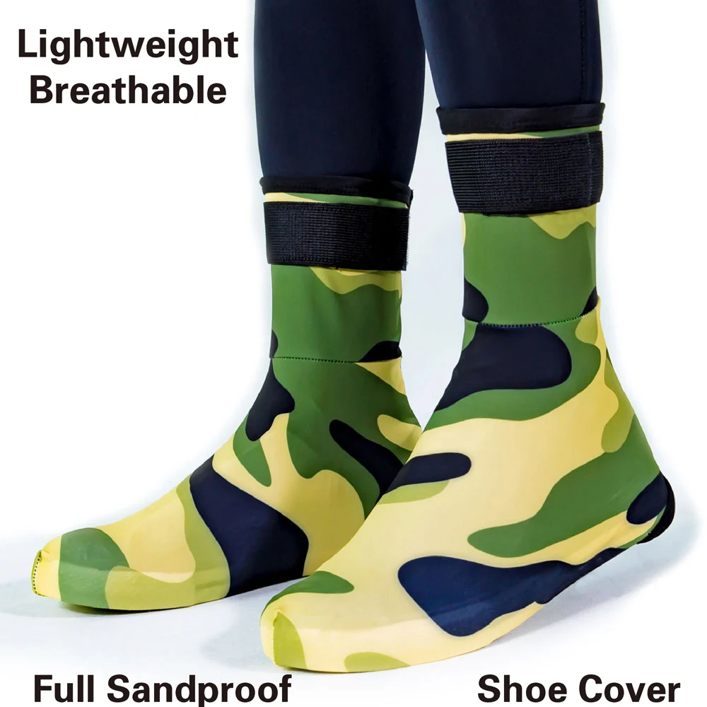 

Lycra Breathable Cycling Shoe Cover, Sandproof Shoe Cover, Windproof Shoe Cover,Desert Shoe Cover